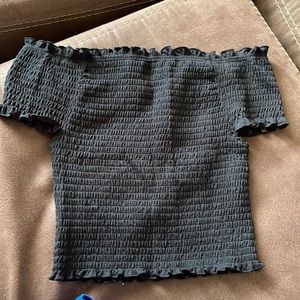 Off shoulder top